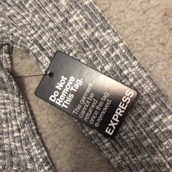 Express knot cut out long sleeve dress - Picture 5 of 6